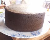 Foto del paso 8 de la receta: Torta con harina de algarroba en microondas
