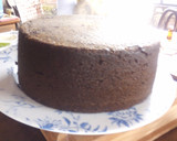 Foto del paso 8 de la receta: Torta con harina de algarroba en microondas
