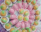 Foto langkah ke 9 dari resep Kue thok /kue ku /ang ku kueh fancy kenyal.