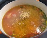 A picture of step 8 of Tuscan Chicken Soup.