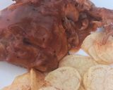 Foto del paso 4 de la receta: Pollo a la barbacoa 🤯