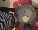 Foto del paso 2 de la receta: Pastel de chocolate con decoración de pascua