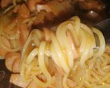 Foto del paso 4 de la receta: Salsa de salchichas fácil 🍝