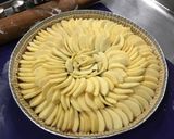 Une image de l'étape 7 de Maxi tarte pommes compote de coings.