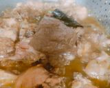 A picture of step 3 of Sukha Kadai Chicken.