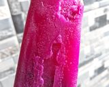 Foto langkah ke 3 dari resep Es Stick Susu Naga.