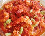 Foto langkah ke 5 dari resep Udang Pete Balado.