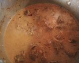 A picture of step 5 of Mutton makhni handi.