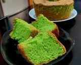 Foto langkah ke 1 dari resep Keto Chiffon Cake Pandan Sugar & Gluten Free.