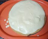 Foto del paso 6 de la receta: Tarta de mousse con kiwi y almendras