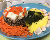 Foto del paso 1 de la receta: Quinoa con brócoli, zanahoria, pavo y piña