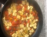 Foto del paso 4 de la receta: Tofu con champiñones y pimientos