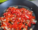 Foto del paso 2 de la receta: Empanada de atún y pimientos