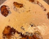 A picture of step 6 of Creamy garlic chicken breasts.