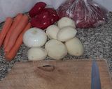 Foto del paso 1 de la receta: Bifes a la cacerola con arroz