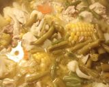 A picture of step 4 of One Whole Chicken in a Soup over Noodles.