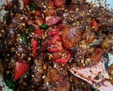 Foto langkah ke 8 dari resep Ayam Kecap Khas Palembang.