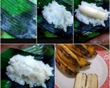 รูปขั้นตอนการทำที่ 4 ของ ข้าวต้มมัด