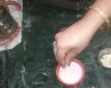 A picture of step 4 of Sago Pana.