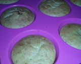 Foto del paso 9 de la receta: Muffins de banana rellenos con dulce de leche