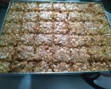 A picture of step 2 of Dry Fruits wala Gur.