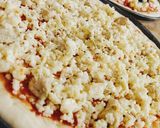 A picture of step 2 of Chicken Tikka Pizza 🍕🍕.