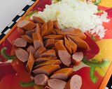 Foto del paso 2 de la receta: Guiso de Garbanzos con Salchichas y vegetales !🥘