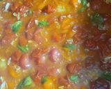A picture of step 3 of Garlic & Fresh Tomato Pasta.