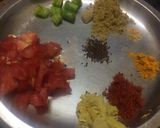 A picture of step 2 of Bharwa Dal Bati In cooker.