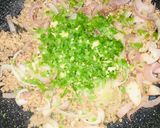A picture of step 4 of Grounded beef rice.