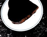 A picture of step 8 of Chocolate heart cake.
