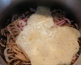 Foto del paso 2 de la receta: 81. Espaguetis a la carbonara con Portobello