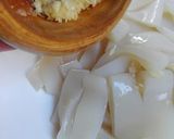 Foto del paso 3 de la receta Bocadillo de calamares al ajillo