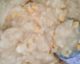 Gambar langkah 4 resipi Cekodok Kentang Jagung.