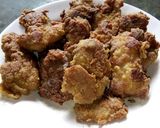 รูปขั้นตอนการทำที่ 6 ของ หมูหมักซอสทอดกรอบ😋🍴