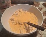 Foto del paso 4 de la receta: Bizcochitos Domingueros Salados de Polenta Rellenos con Dulce de Leche y Dulce de Guayabada