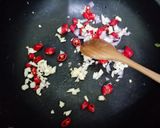 Foto langkah ke 2 dari resep Cah Sawi Proteina.