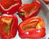 Foto del paso 4 de la receta: Morrones rellenos