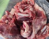 Foto langkah ke 2 dari resep Tips Merebus Daging Kambing Agar Cepat Empuk dan Tidak Bau Prengus.