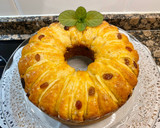 Foto del paso 17 de la receta: Roscón de manzana y pasas