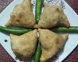 A picture of step 6 of Samosa.