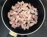รูปขั้นตอนการทำที่ 4 ของ แกงผักบุ้งหมูสามชั้น