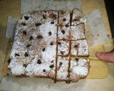 Φωτογραφία βήματος 15 της συνταγής Γλυκό snack με βρώμη, σοκολάτα, σταφίδες και φουντούκια