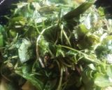 मेथी आलू सेम सब्ज़ी(Methi aloo sem sabzi recipe in Hindi) रेसिपी चरण 3 फोटो