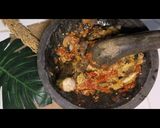 Foto langkah ke 4 dari resep Sambal Terong Ungu.