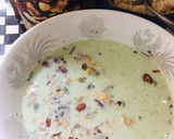 Foto del paso 3 de la receta: Smoothie de Matcha con Quinua y Leche de Coco, Yogur y Mix de Frutos Secos !