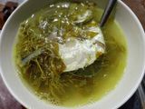 Lá cóc nấu canh cá bánh lái