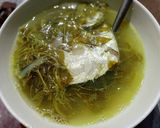 Hình bước làm 4 của món Lá cóc nấu canh cá bánh lái