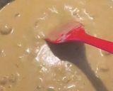 A picture of step 9 of Makhana Kheer (with Nolen Gur).
