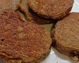Foto del paso 4 de la receta: Panqueques sin azúcar, de avena, banana y manzana. Para mí bebé de 1 año